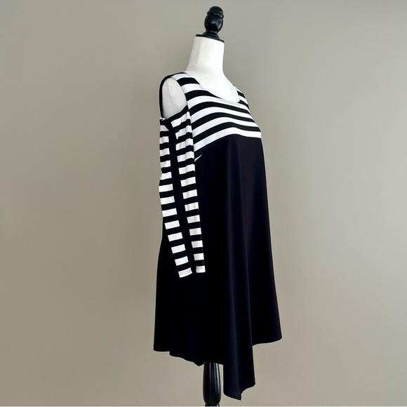 Olars Ulla Sweden cold shoulder shirt - Picture 2 of 9